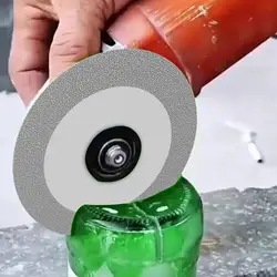 Glass Cutting Disc 100mm Diamond Marble Saw Ceramic Tile Jade Polishing Cutting Ultra Thin Saw Power Tools