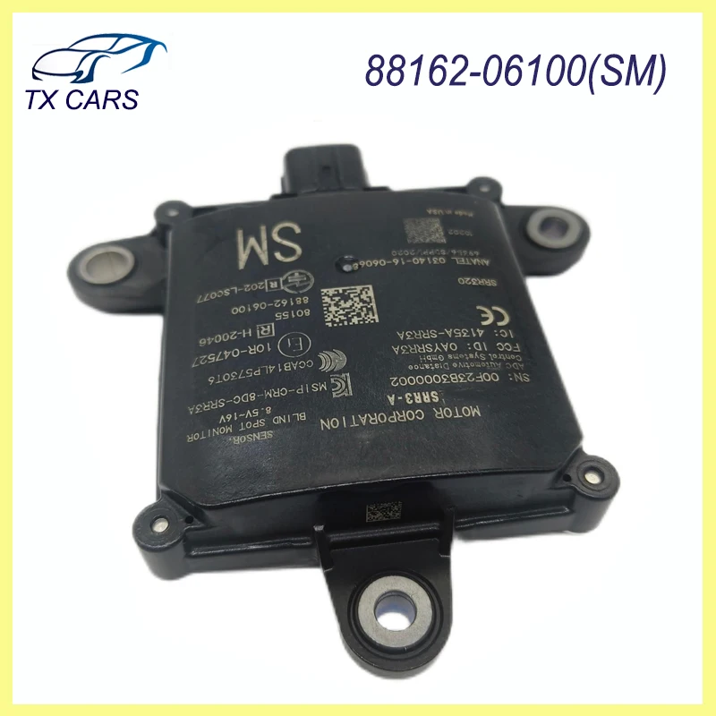 

Blind Spot Monitor Sensor Rear 88162-06100(SM) For 2018 TOYOTA LEXUS 250