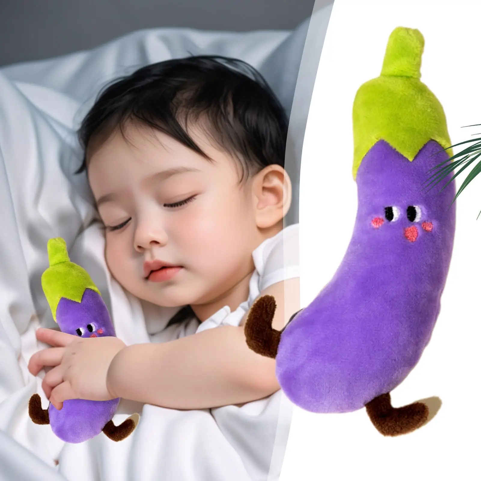 Bebê chupeta calmante anti-esaltamento bebê sono pelúcia chupeta boneca para meninos meninas descansando cochilar cama sofá casa viagem de estrada