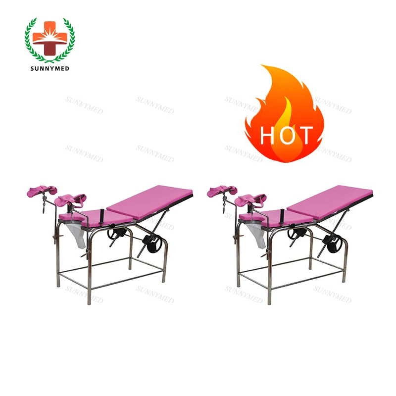 SY-I009 top quality Gynecology Exam Bed for obstetrics diagnosis, operation and parturition