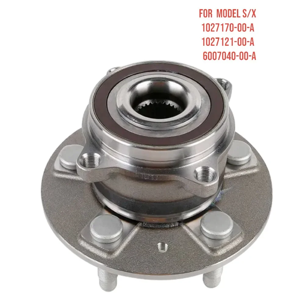 

Suitable For Tesla Model S X 14-21 Front Wheel Hub Assembly AWD Bearing Compatible 1027170 1027121 6007040 High-Quality Upgrade