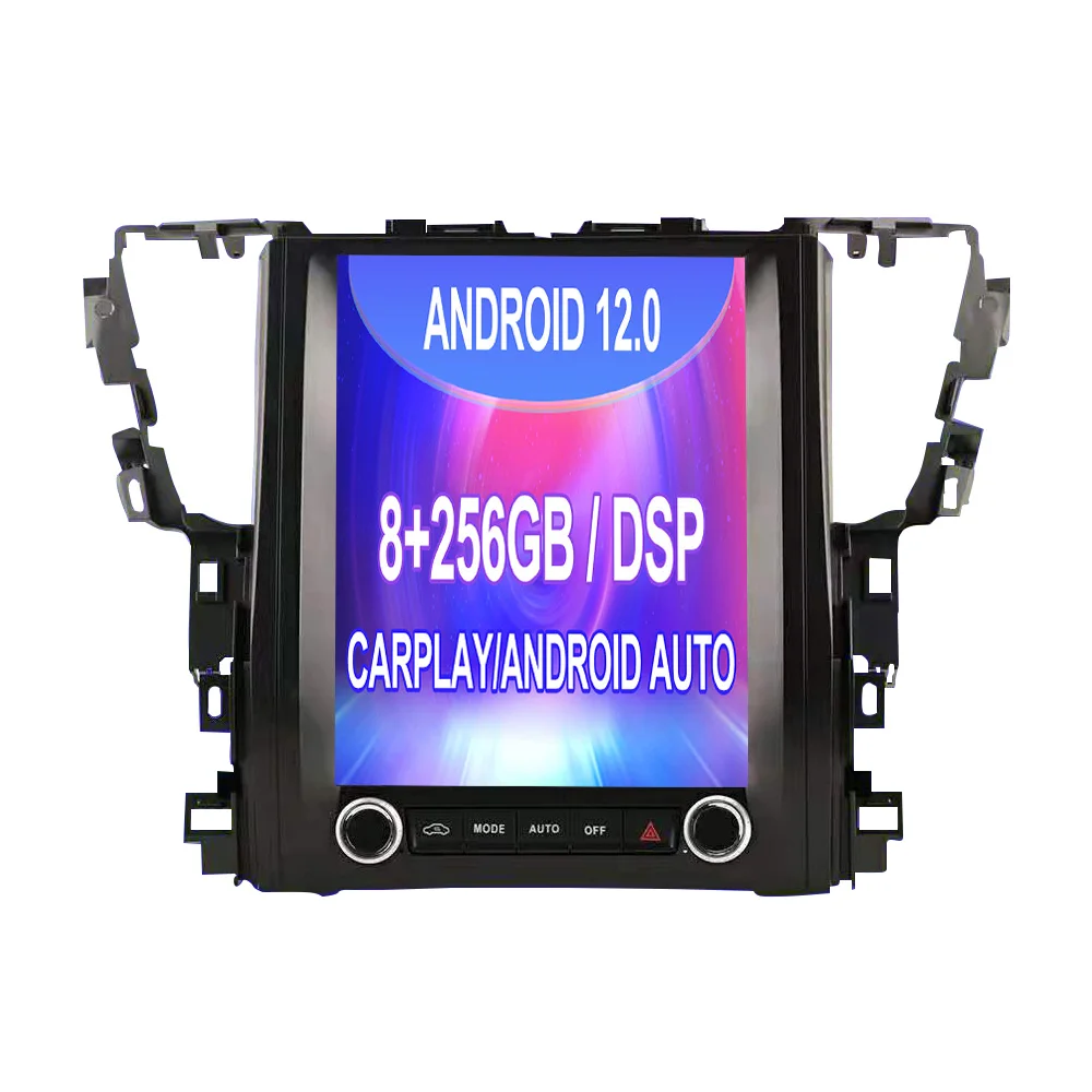 Android 13 256GB For TOYOTA Alphard 30 2015-2019 Tesla Style Car GPS Navigation Car Multimedia Player Auto Radio Head Unit