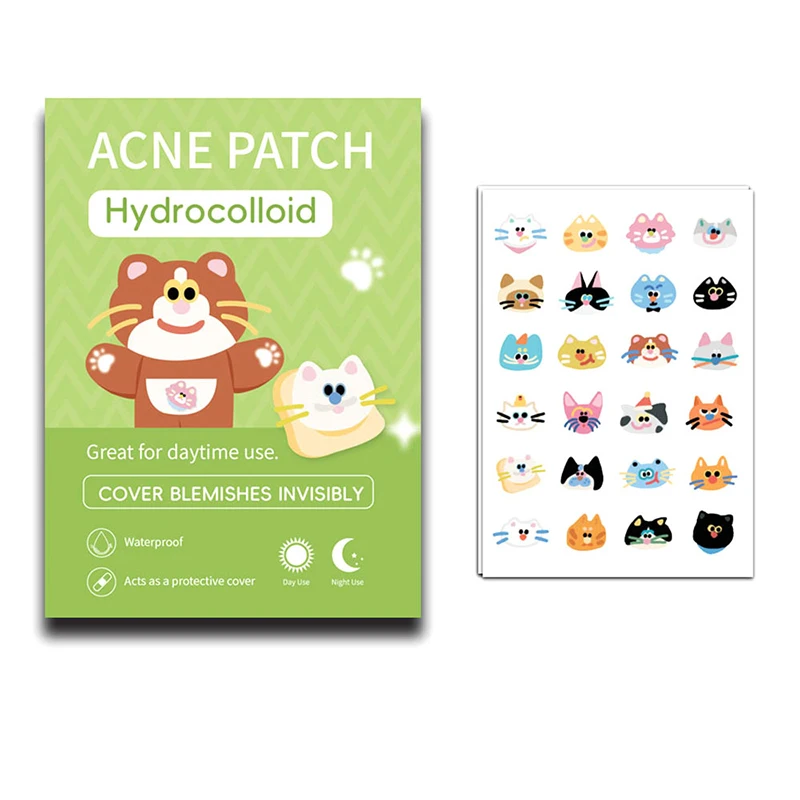 48/96/144pcs Face Skin Care Acne Pimple Patch Invisible Professional Healing Absorbing Spot Sticker Covering For Men Women