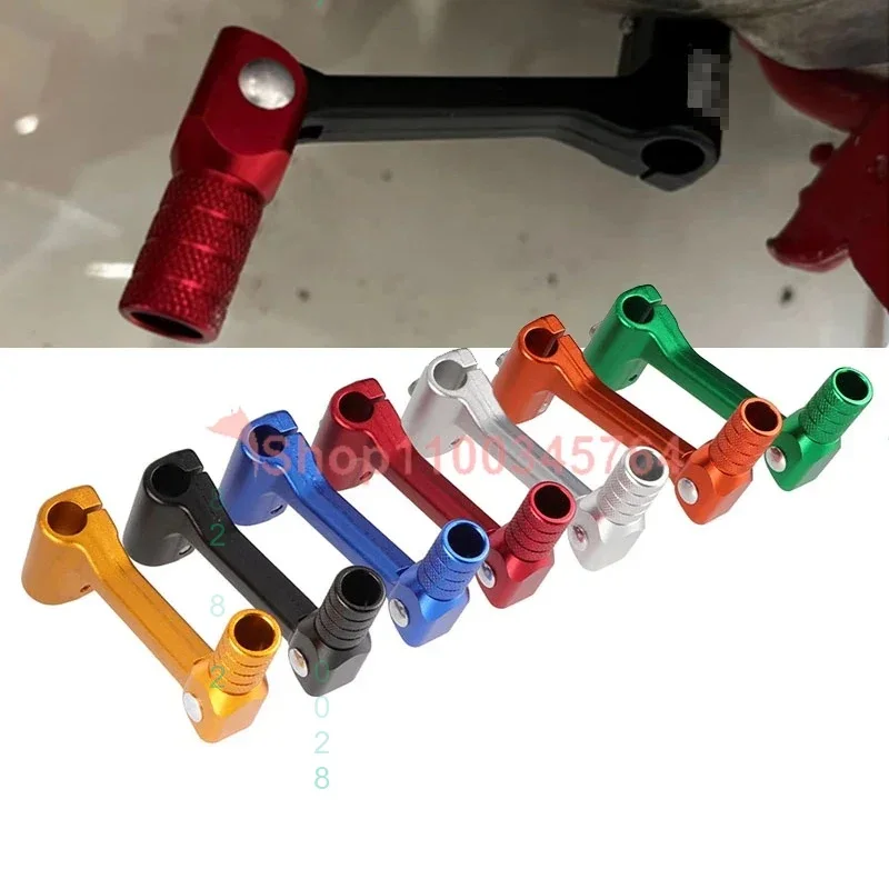 Motorcycle Accessories ZS190 Engine CNC Aluminum Shift Lever for Dirt Pit Bike ATV Motocross Off Road Racing