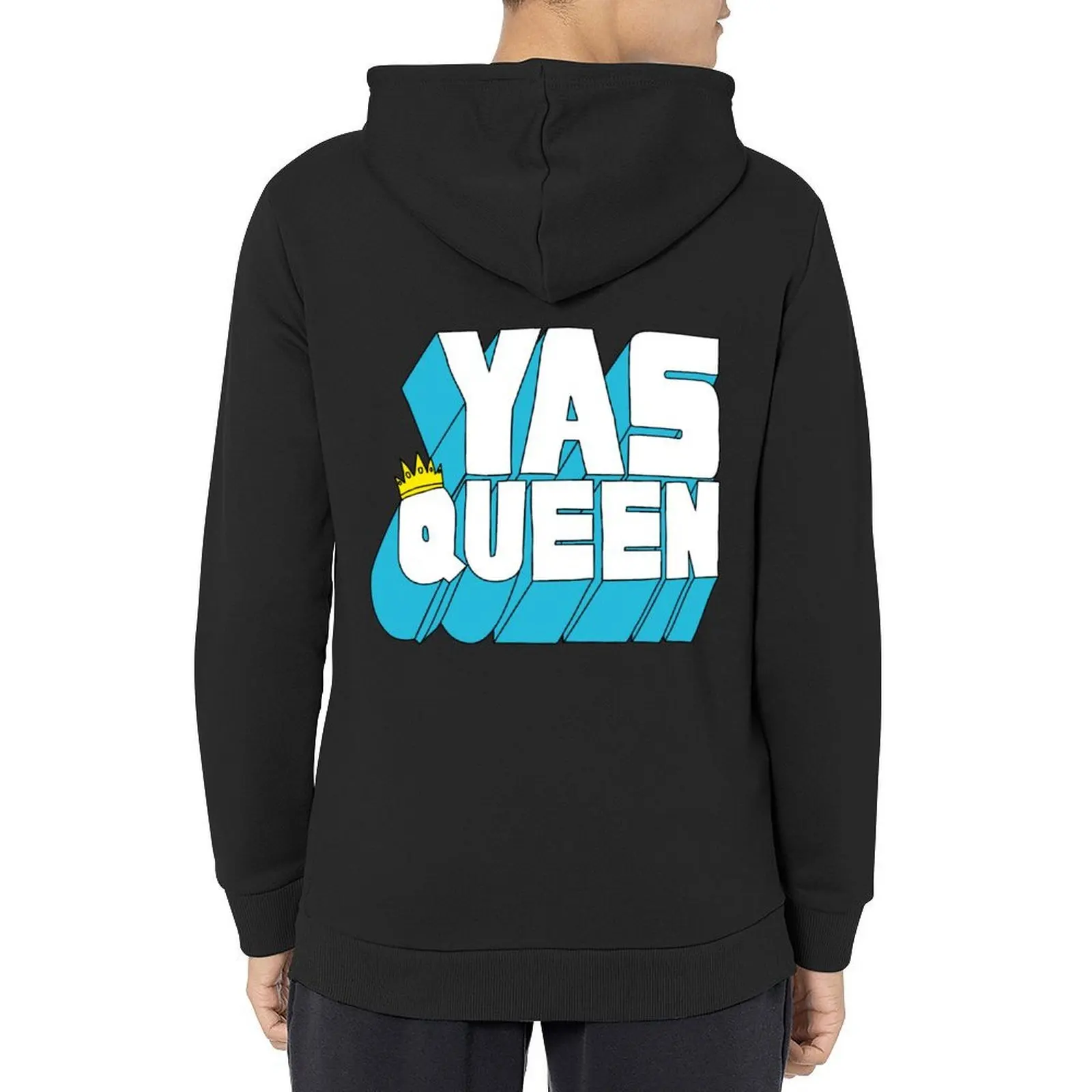 

Yas Queen Hoodie men wear anime clothing mens clothing mens designer clothes tracksuit