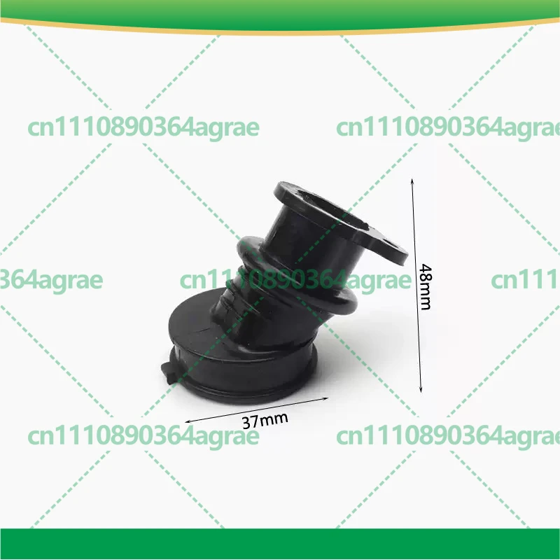 For STIHL MS380 MS381 MS382 Chainsaw Intake Manifold Boot Rubber Intake Elbow Carburetor Pipe Replacement Parts