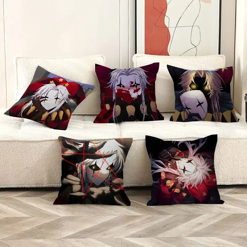 

Game The Freak Circus Cushion Cover Polyester Sofa Cushions Decorative Throw Pillows Home Decoration Pillowcover