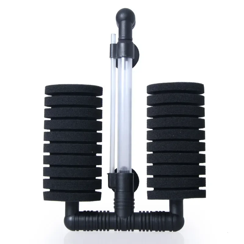 23cm Aquarium Filter Fish Tank Air Pump Skimmer Biochemical Sponge Foam Filter Aquarium Filtration Filter