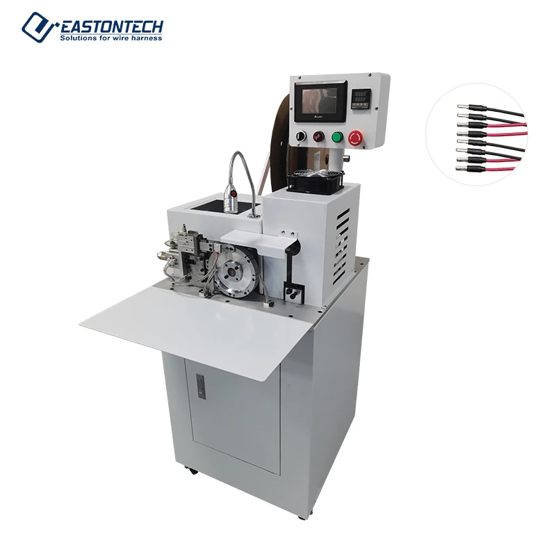 EW-1920 heat shrink tube insertion machine