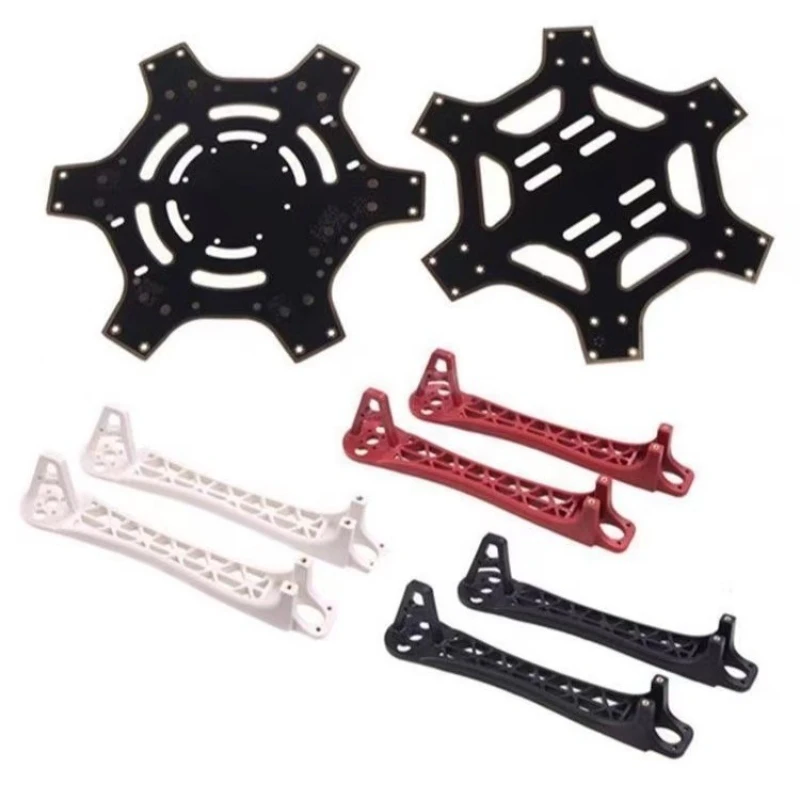 F550 six-axis rack integrated PCB board carbon fiber nylon frame multi-axis multi-rotor drone aerial survey