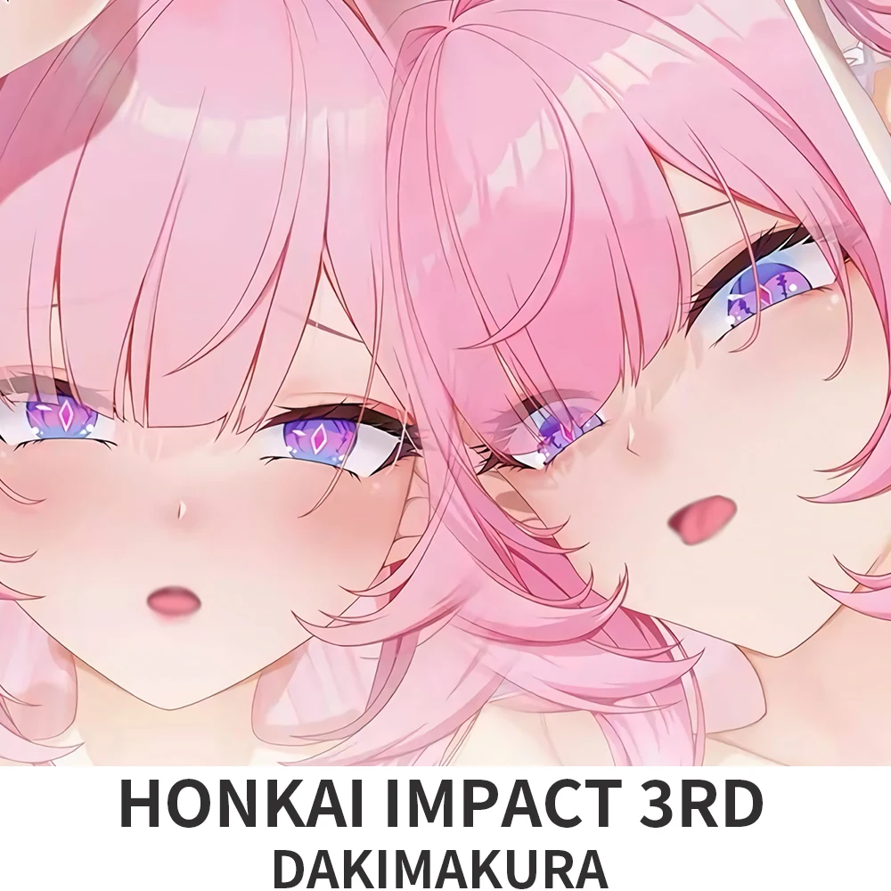 Dakimakura Hugging Body Pillow Case Elysia Honkai Impact 3rd Anime Pillow Cushion Cover