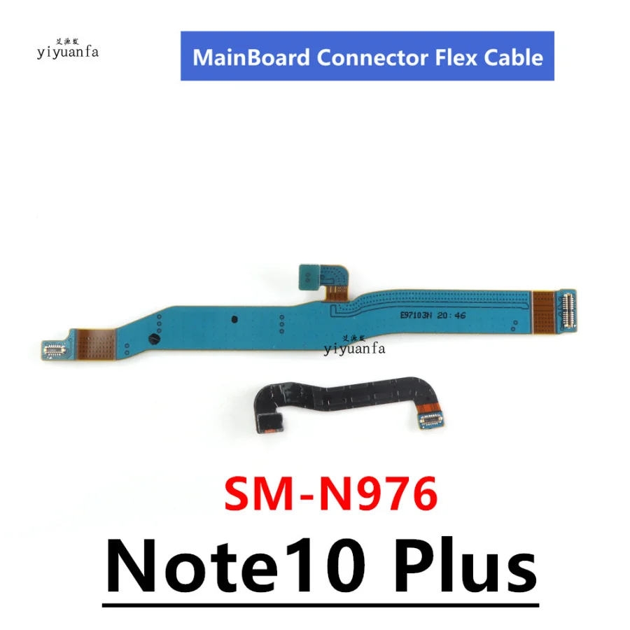 USB Main Board Motherboard LCD Display Flex Cable Ribbon Replacement For Samsung Note 20 Ultra Note 10 Plus Lite 4G 5G N986B