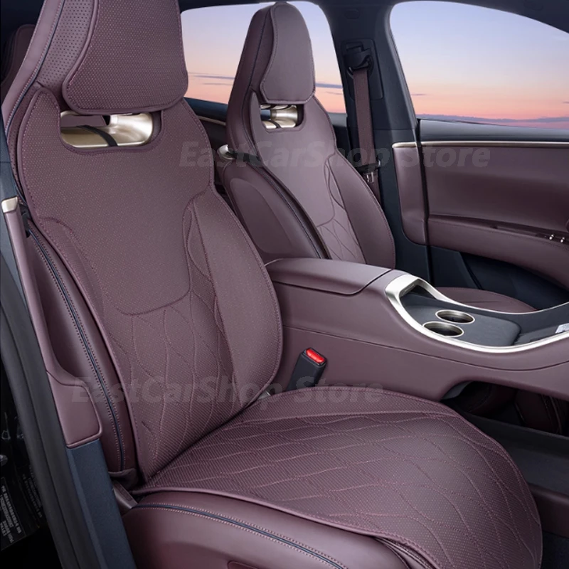 

For Avatr 11 2022-2025 Car Seat Cushion Backrest Mat Four Season Anti-dirty Front Rear Protection Mat Cover Interior Accessories