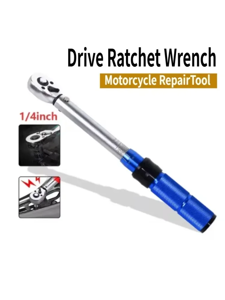 AliExpress 3/8 Torque Wrench 10-60Nm Bike Professional Torque Spanner Automotive Key Mechanical Workshop Tools Square Adapter Drive Key Set