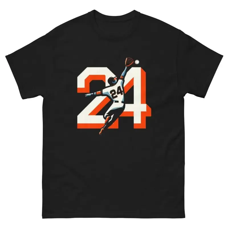 Introducing The Number 24 Willie Mays Tribute T Shirt