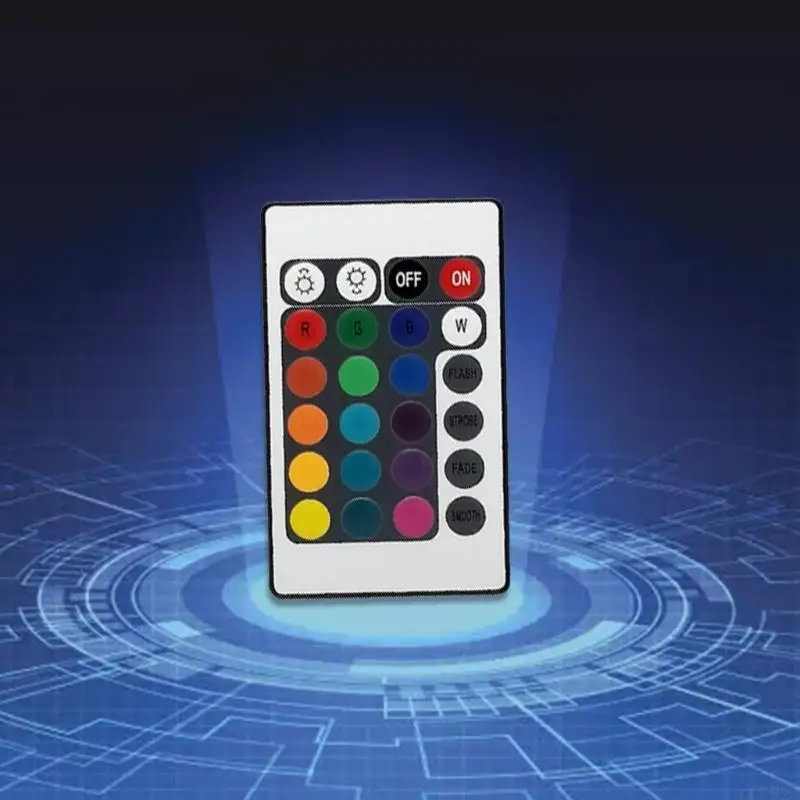 B03F Mini Remote Control for IR RGB Led Strip 24Keys Household Strip Light Controller