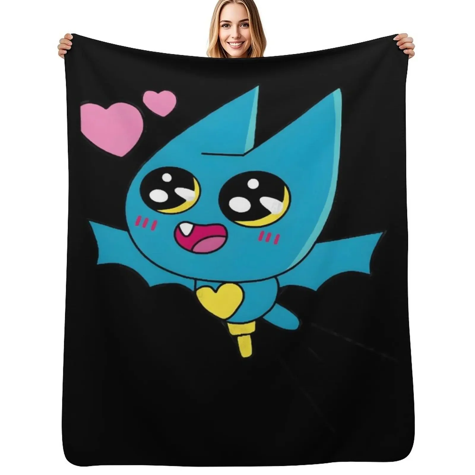 

AdorabatClassic Throw Blanket Luxury Thicken Cute Plaid Luxury Designer Moving Blanket