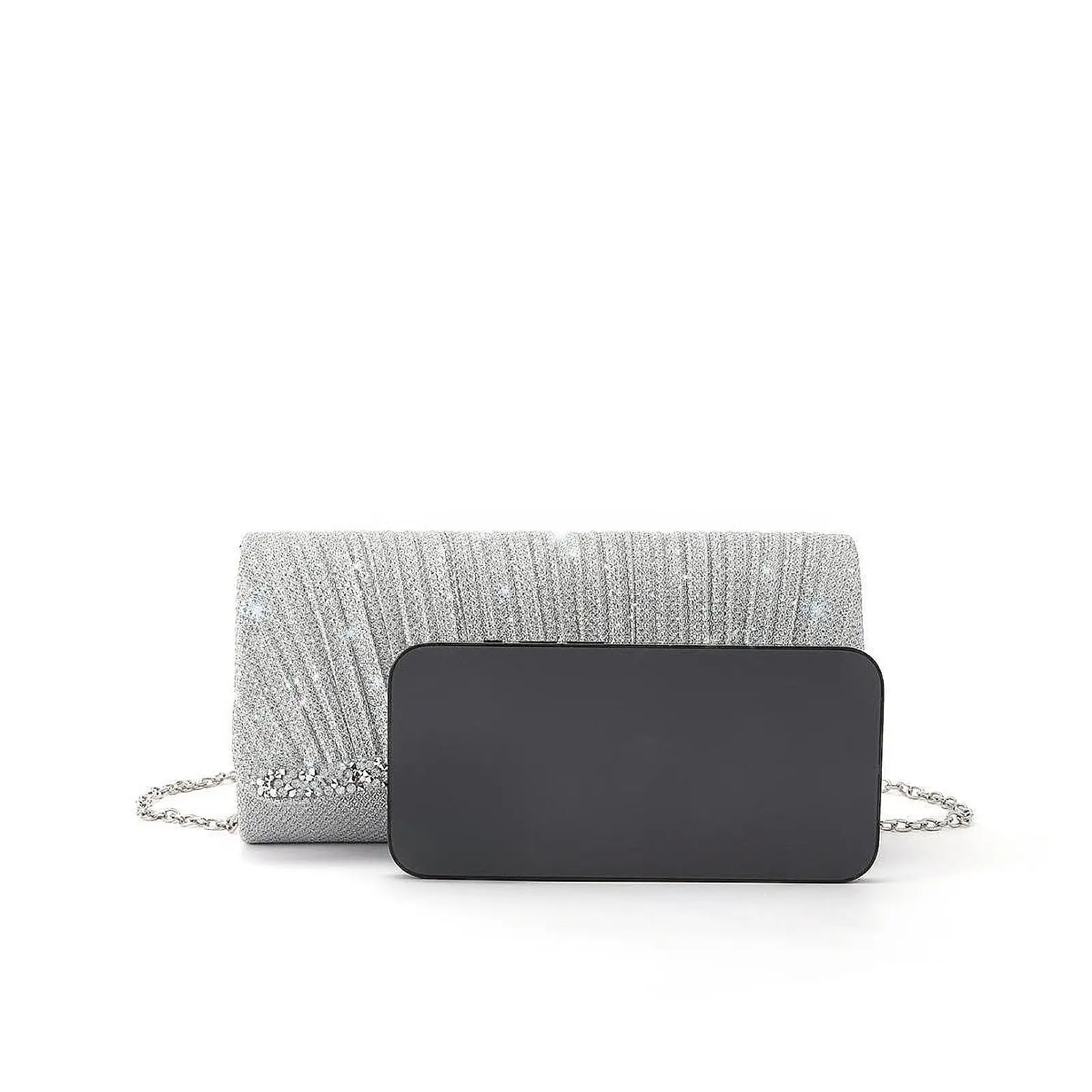 

Ladies Clutch Bag Decoration Evening Banquet Bag for Bridesmaid Evening Dress