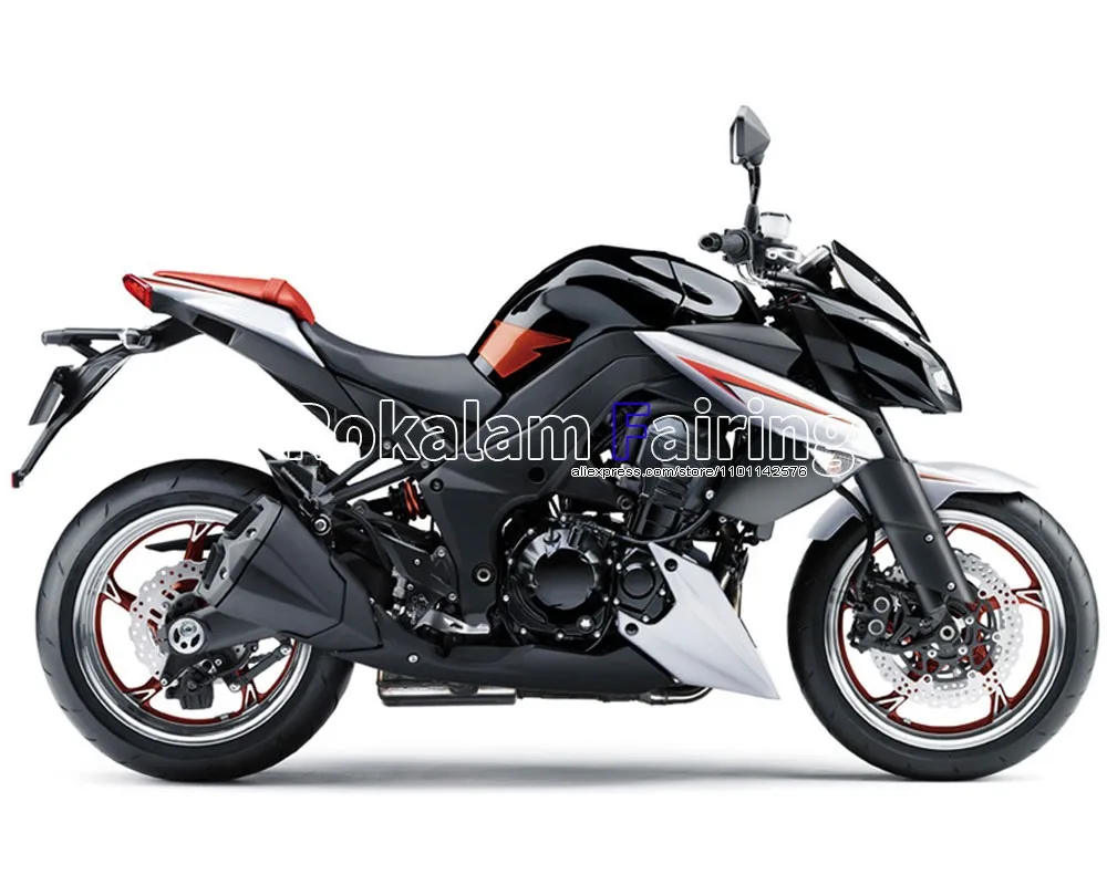

For Kawasaki Z1000 2010 2011 2012 2013 Parts Z-1000 10 11 12 13 Multi-color Motorcycle Fairing Kit (Injection molding)