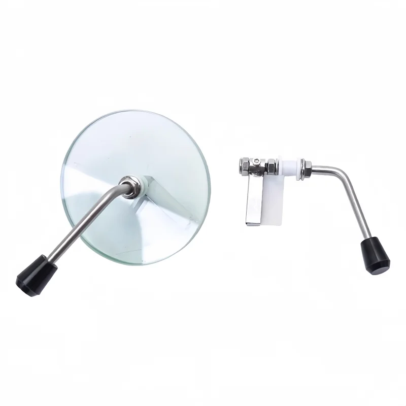 

Перфорированное боросиликатное прозрачное стекло, ручка из нержавеющей стали с силиконовым лезвием скребка для чистки стекла