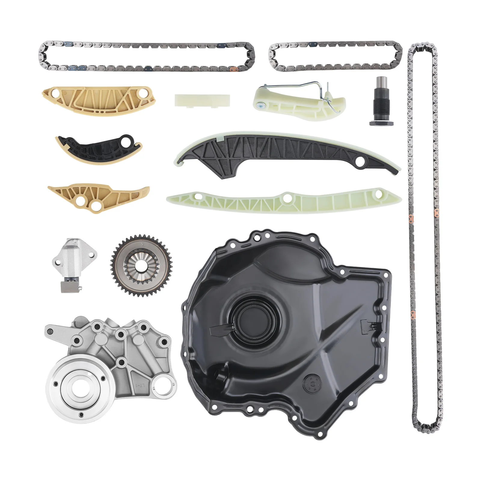 

Timing Chain Kit for Audi A4 quattro/A3 2.0T Gas 2008-2015 06H109158N