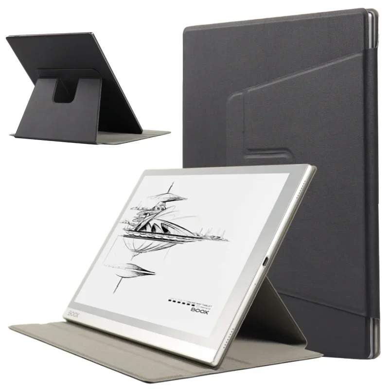 Funda con rotación de 360 grados para Onyx Boox Note Max, funda con adsorción de 13,3 pulgadas para eBook, soporte multiángulo, Funda con función de suspensión/activación automática