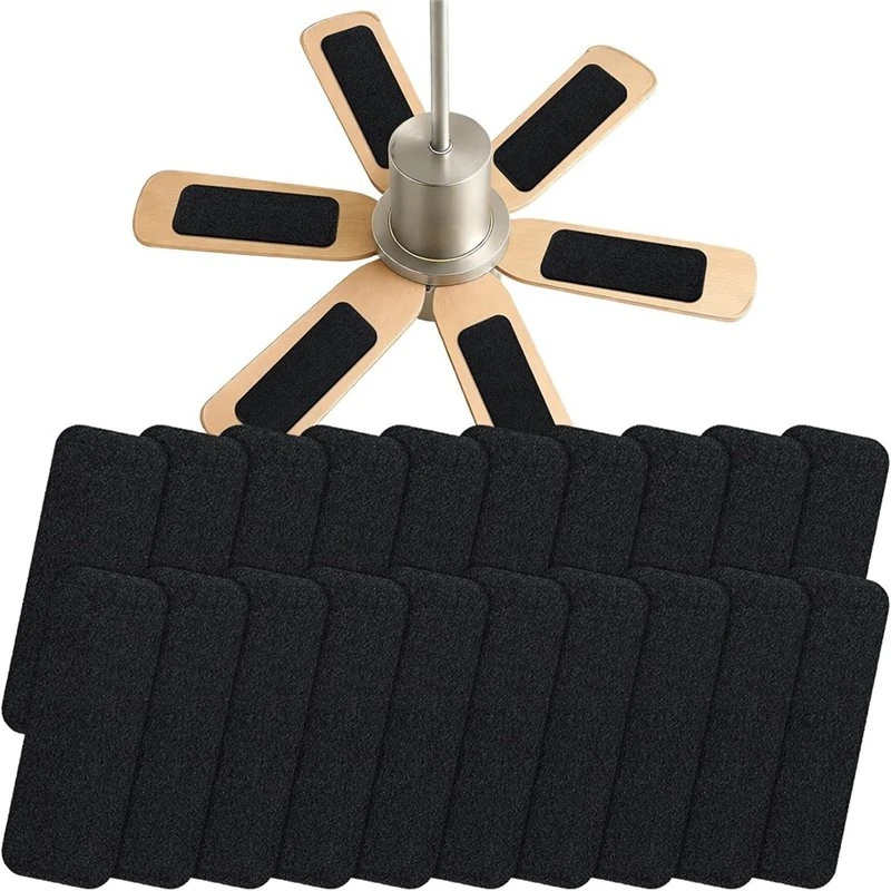 T19C Ceiling Fan Filters For Blades,Fit Ceiling Fan Purifier Pads
