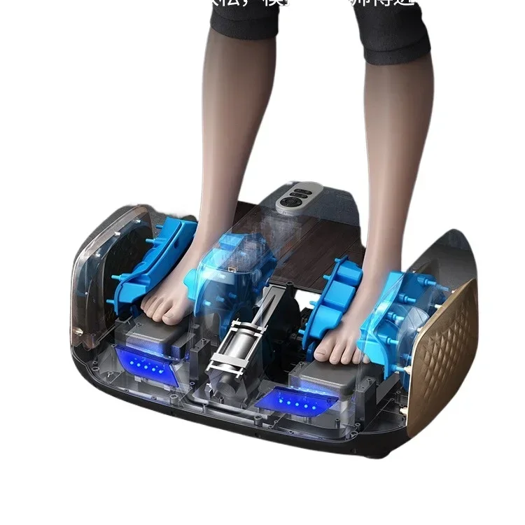 Leg massager, home kneading foot massage machine, hot compress foot sole calf massager