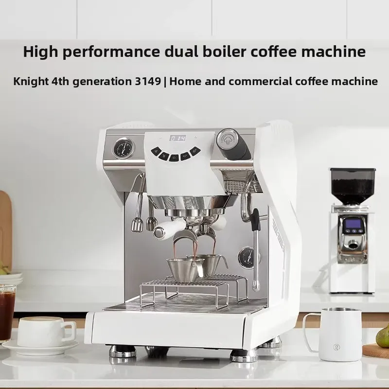 3149 Commercial Coffee Machines, Small Semi-automatic Italian, Concentrate Boiler Extractor