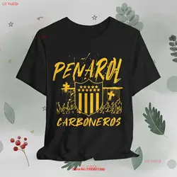 Peñarol T shirt Carboneros Manyas Aurinegros Mirasoles Montevideo long or short sleeves