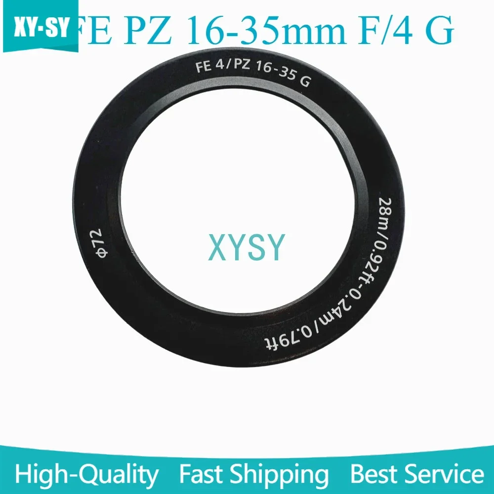 

New 16-35mm F4 Dogtag Label Lens Front Press Pressure Ring for Sony FE PZ 16-35mm F/4 G Digital Accessories Camera Repair Part