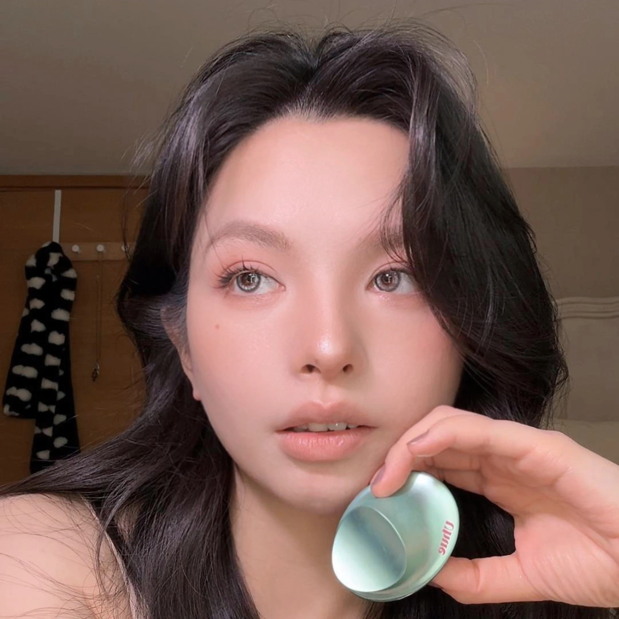 

Uhue Blusher Cream Multi-purpose Matte Lip Cheek Eyeshadow Brightening Whitening