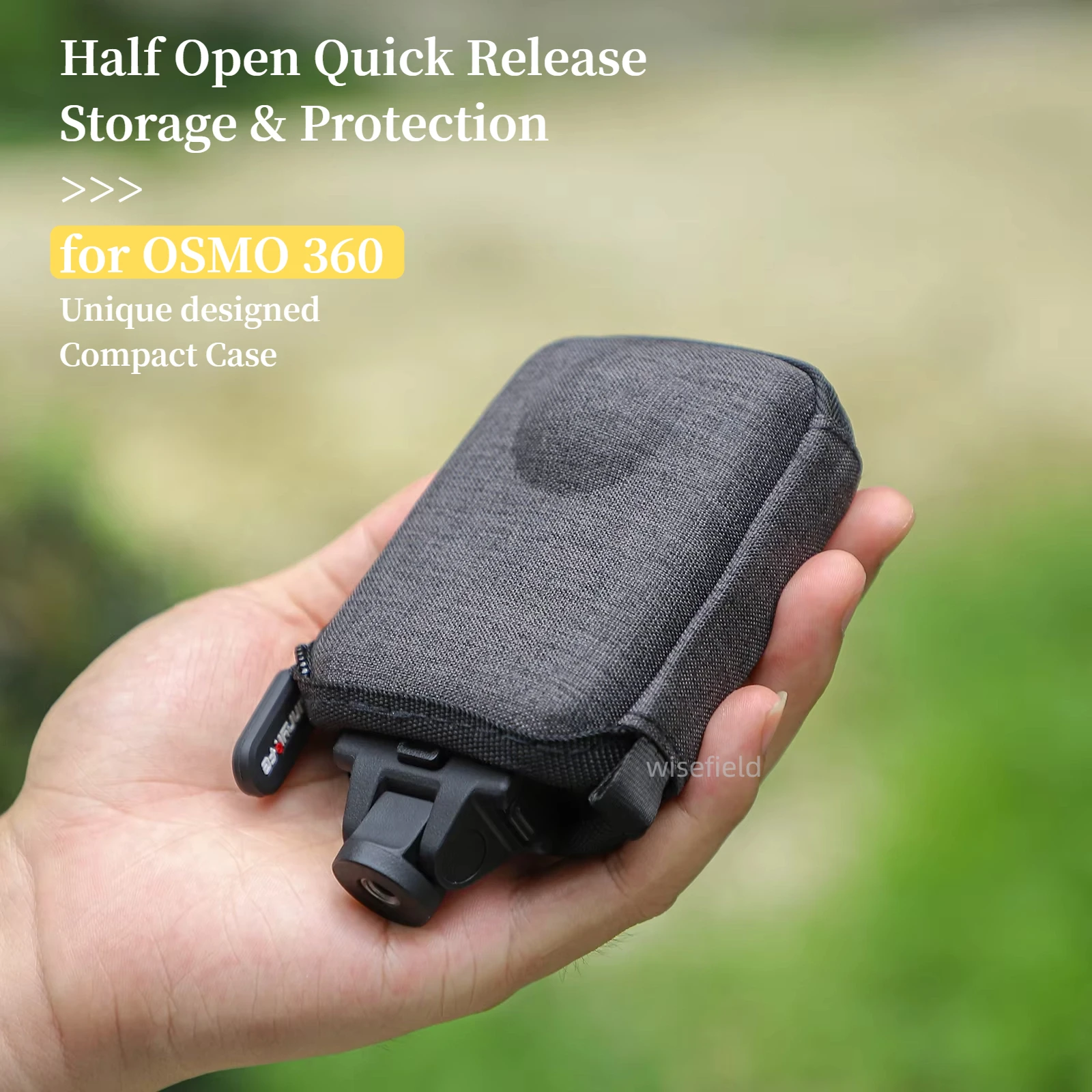 

for OSMO 360 Mini Protection Storage Bag used for selfie stick Carry Case Accessories Bottom Semi-open Bag
