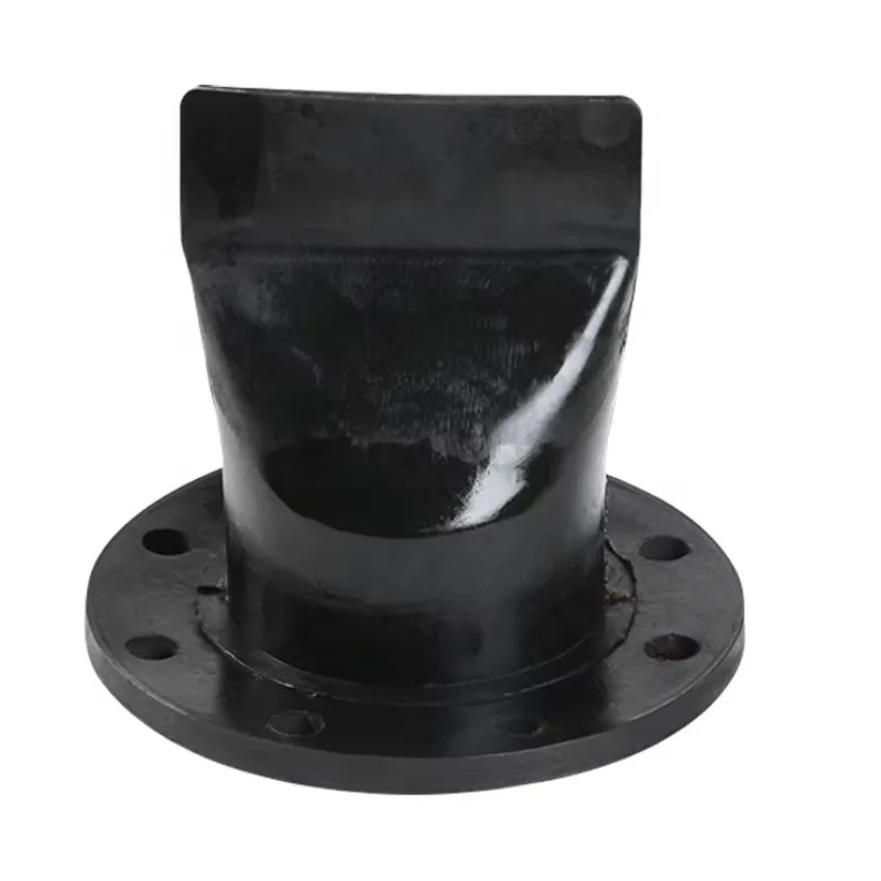 Hot Sell Low/High Pressure One Way Check Valve Sewage Discharge Epdm Rubber Anti-corrosion Flange Type Compensator Valve