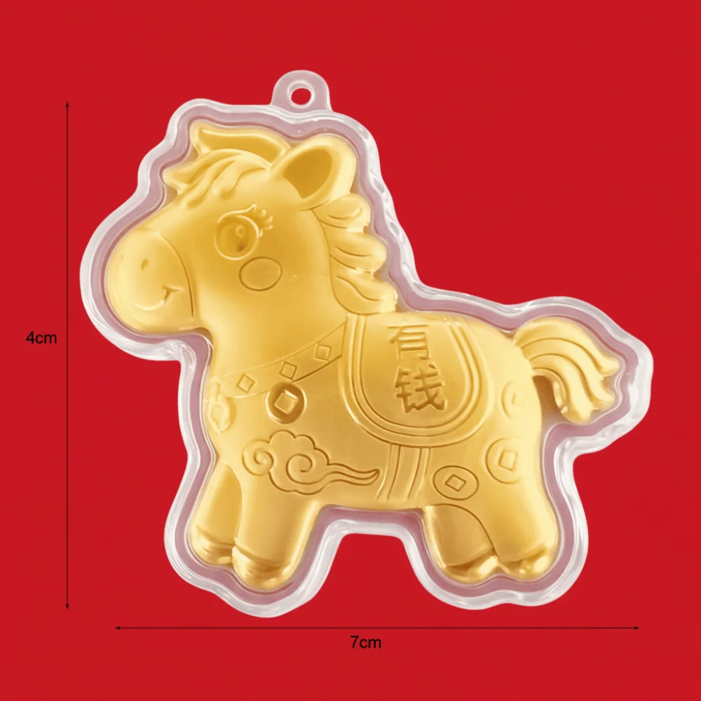 تنوعا المهر المفاتيح الكرتون الذهب المهر حقيبة قلادة 2026 زودياك الحصان سلسلة هواتف المحمول زودياك الحصان سنة محظوظ هدية تذكارية