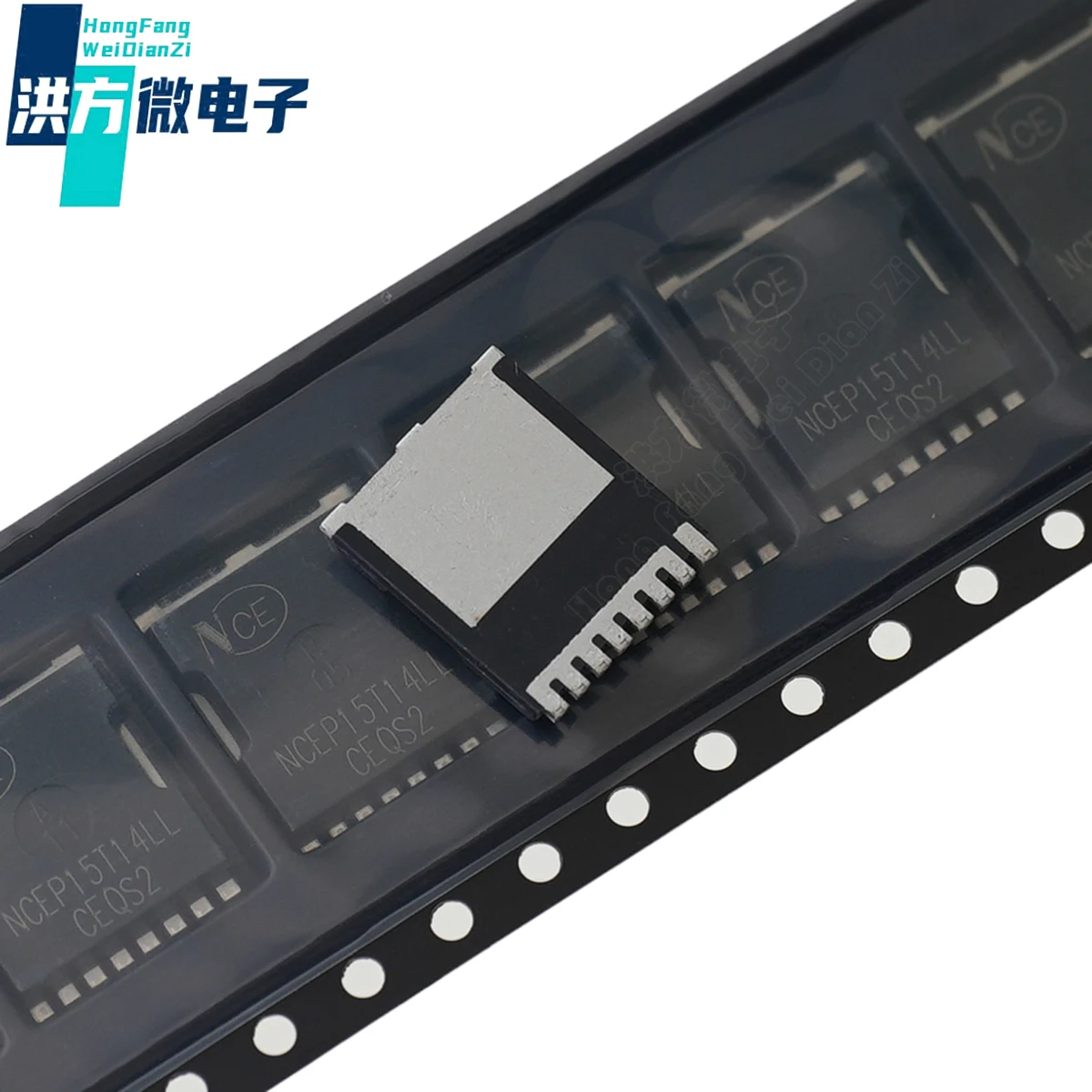 5PCS original. N-Channel Super Trench Power MOSFET 170A 150V, RDS (ON)=5.0m Ω, typical@ VGS=10V 。TOLL：NCEP15T14LL