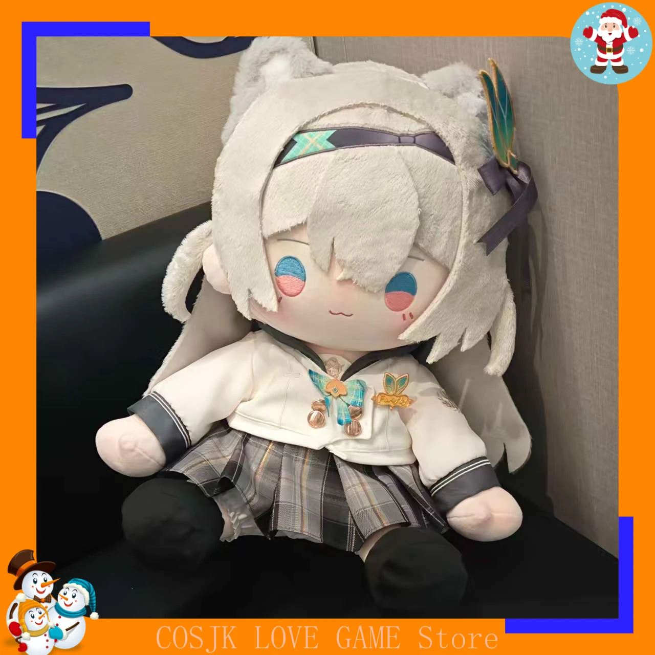 

Anime Honkai: Star Rail Firefly Jk Soft Sitting Posture Model Maumet Body Change Clothes 40CM Plushie Pillow Adorable Xmas Gift