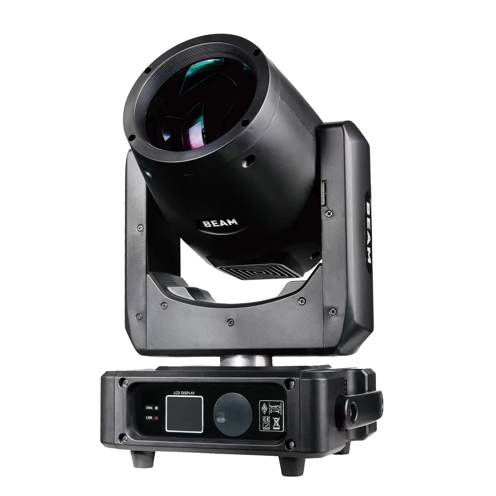 POLET 250W Glühbirnen Licht 8r Beam Moving Head Licht DMX512 Sharpy MINI Bühne Modenschau Hochzeit DJ Party Club Musikfestival DJ-Beleuchtung