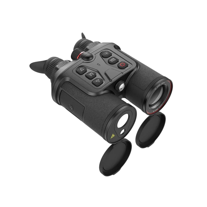 Thermal Infrared Binoculars with High Resolution Six Color Palettes Photo Video Recording Function for HUnting