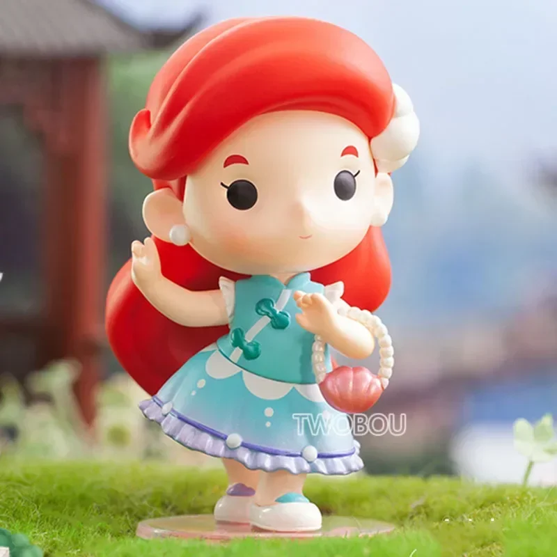 POPMART Kawaii Prinzessin Hanfu Serie Blind Box Erraten Tasche Mystery Box Spielzeug Puppe Nette Anime Figur Desktop Ornamente Geschenk