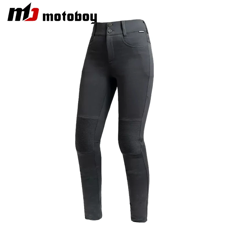 Chaqueta y pantalones de motocicleta para mujer, traje transpirable con Mangas desmontables para Motocross, equipo de protección CE, cuatro estaciones, nuevo