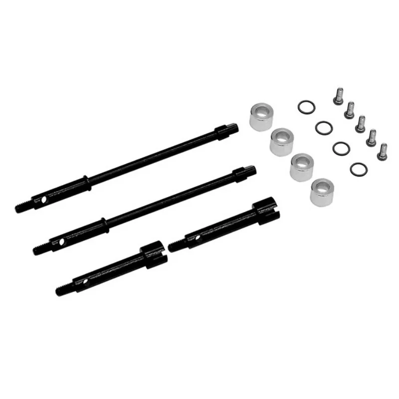 

HR +4mm Wide Track Hardened Steel Axles Set for Axial SCX 24