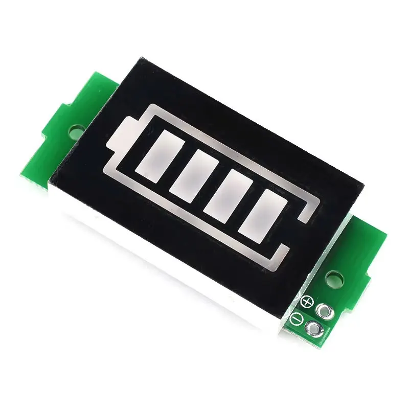 1-8SSingle 3.7 فولت بطارية ليثيوم قدرة مؤشر وحدة 4.2 فولت عرض مركبة كهربية بطارية اختبار الطاقة ليثيوم أيون #5