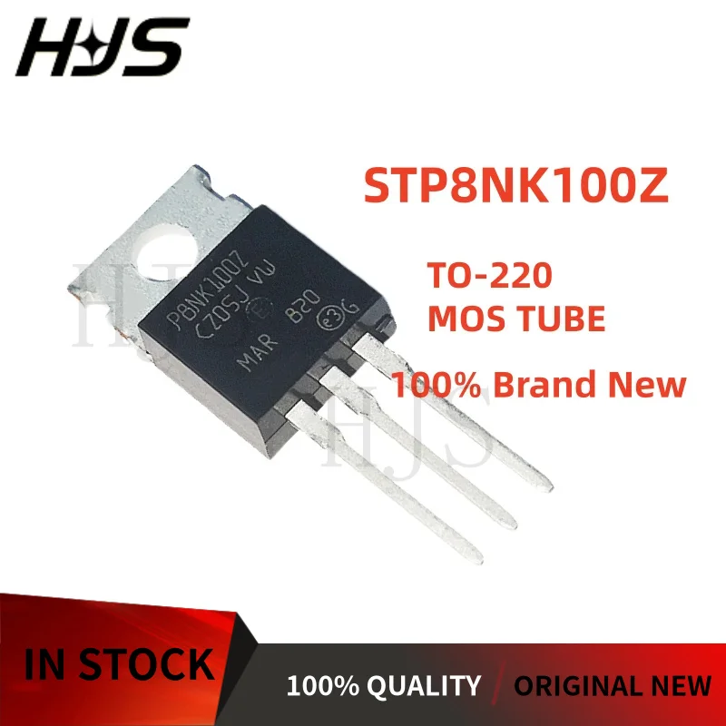 10Pcs/lot New STP8N80K5 STP8N90K5 STP8NK80Z STP8N120K5 STP8NK100Z STP9N80K5 STP9NK90Z P8N80K5 P8N90K5 P8NK80Z P8N120K5 P8NK100Z