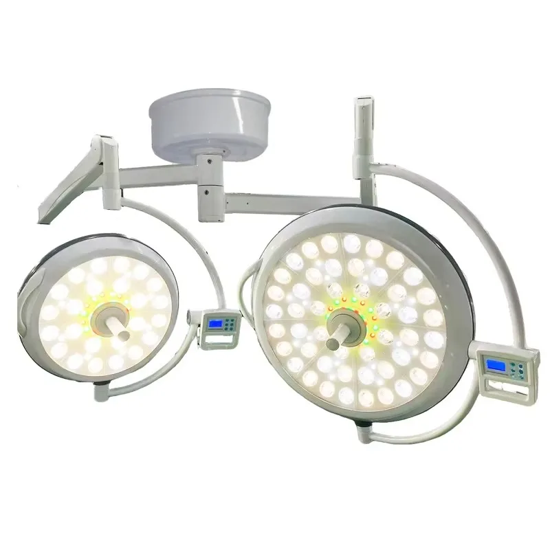 LED Shadowless Lamp for Hospital and Clinic Surgical Operating Light Ceiling Mounted Surgery Light Shadow-Free Medical Equipment