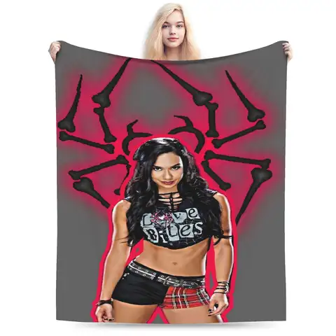 AJ Lee Blanket  Warm Soft Comfortable Plush Throw Blanket For Kids Adult Couch Chair Sofa Bed Flannel Bedspread Bed Cover