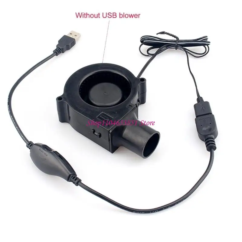 45cm USB Cable with ON/OFF Dimmer Switch Cable Extension Toggle for USB Lamp Fan 