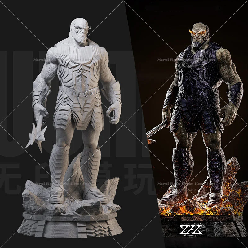 

1/24 1/18 Scale Darkseid Apokolips New Divine Clan Governor Omega Effect User DIY Self-assembled GK 3D Resin Un-panited Doll
