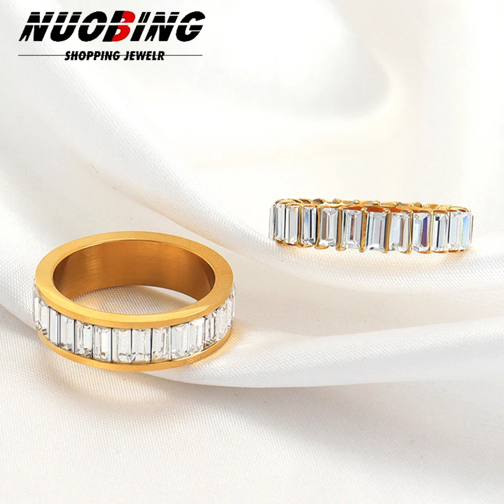 

Trendy Gold Color Heart Zircon Rings Set For Women Luxury Fashion Elegant Twist Rings 2025 New Gifts And Party Jewelry