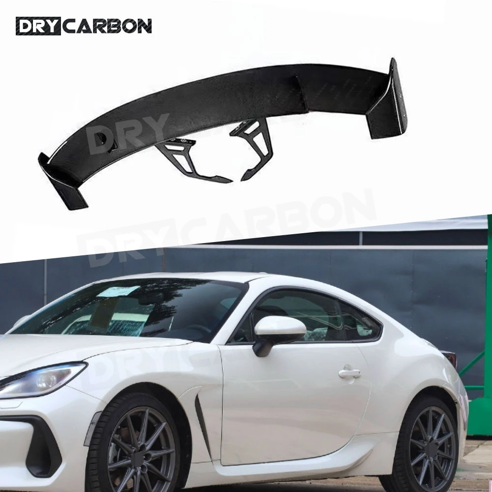 

Rear Spoiler For Toyota GR86 Subaru BRZ 2021+ A Style Trunk Boot Decoration Accessories Carbon Fiber Car Styling FRP Body Kits